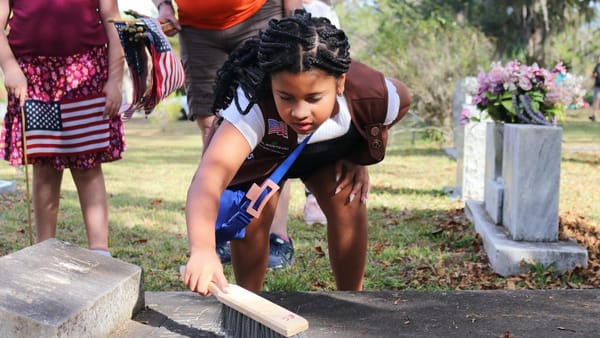 为阵亡退伍军人提供荣誉的早晨 | A morning of honor for the fallen veterans