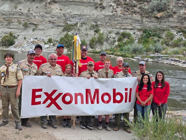 支持童子军 | Supporting the Boy Scouts