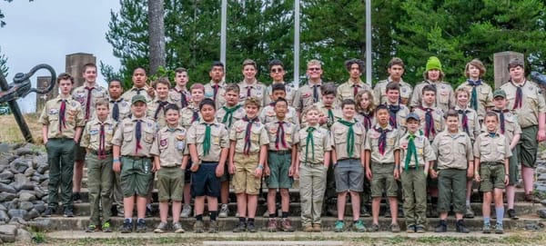 联邦之路童子军传承百年传统，百项服务项目见证成长 | Federal Way Scouts Keep Longtime Traditions Alive