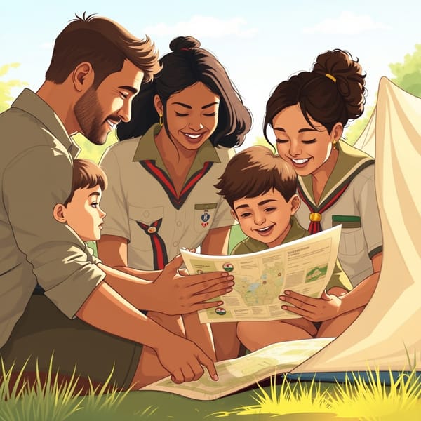 为什么童子军需要家长的参与？——致家长的一封信