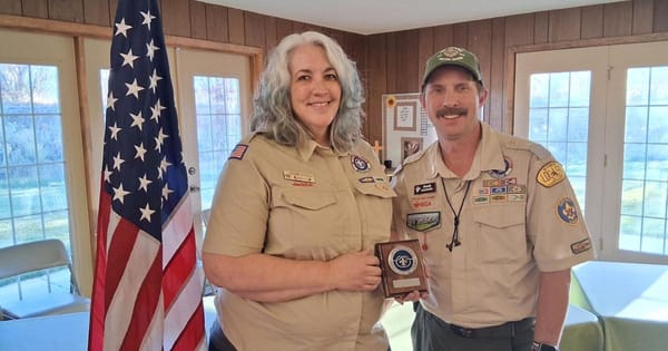 童子军吉姆·布里奇区年度颁奖典礼