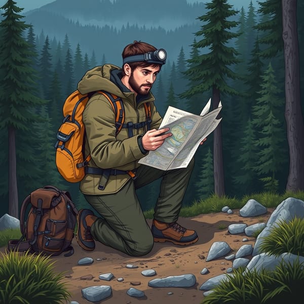 如何像专家一样阅读地形图