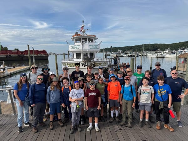 第 1 部队侦察兵启动秋季计划，提供钓鱼、露营和万圣节支持 | Troop 1 scouts launch fall program with fishing, camping and Halloween support