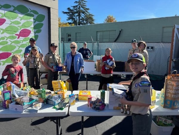 侦察员侦察食物非常成功 | SCOUTS Scout for Food Very Successfully