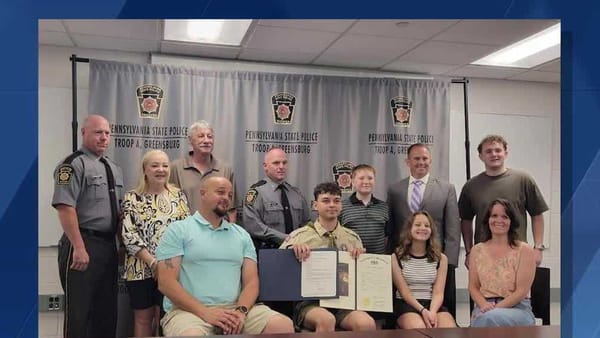 宾夕法尼亚童子军英勇救人，获多方表彰