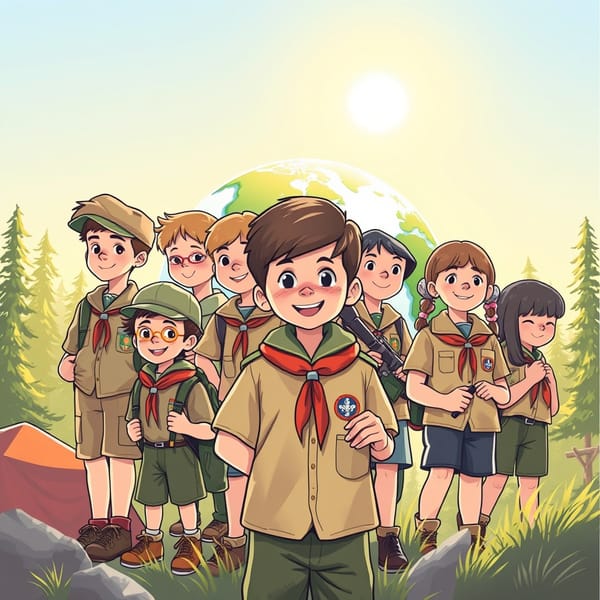 童子军：百年传承，塑造未来青少年的全球性组织