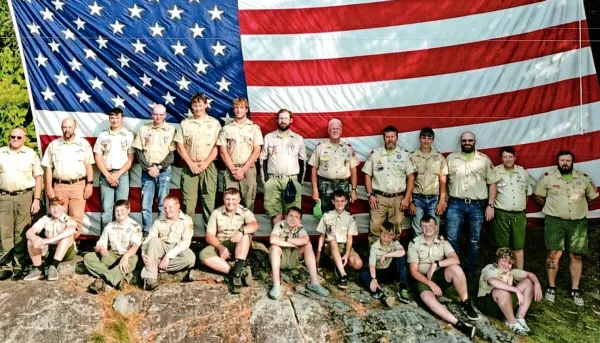 马尔文155童子军夏日探险丰收，Karsen Farmer与Anderson Myers获殊荣