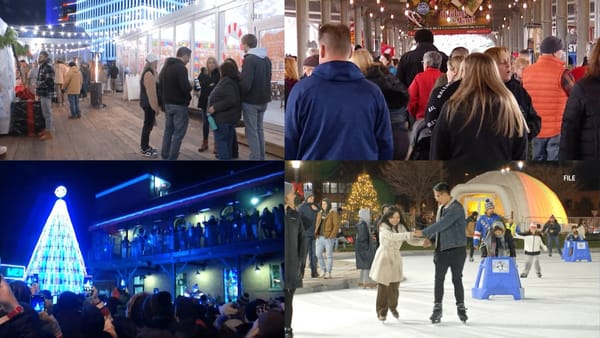 假日季节指南：洛克度假村、市场假日、小桶树等 | Holiday season guide: Roc Holiday Village, Holidays at the Market, keg tree, and more