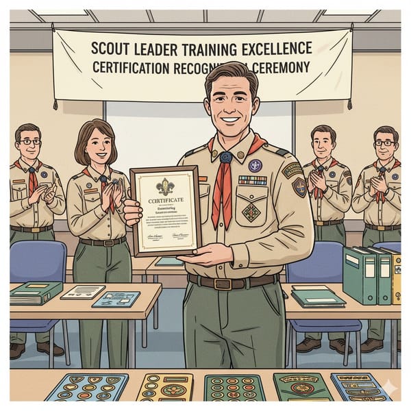 幼童军小队领导培训认证体系详解