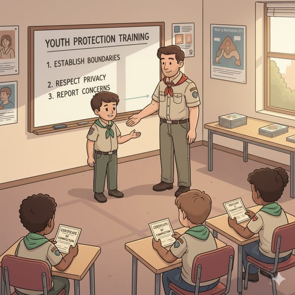 童子军：让孩子安全失败的成长环境