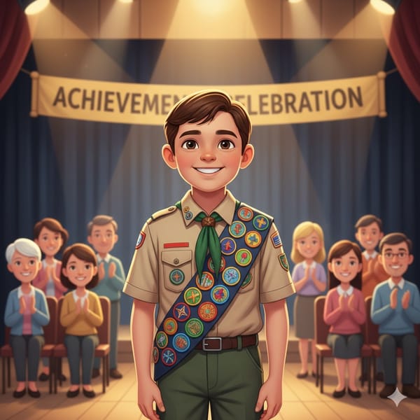 荣誉徽章绶带：见证孩子成长历程的荣誉象征