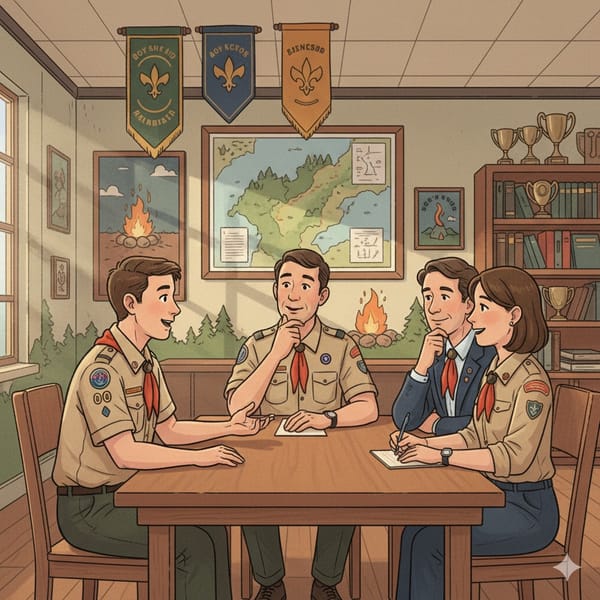 晋级评审会：孩子成长道路上的重要里程碑