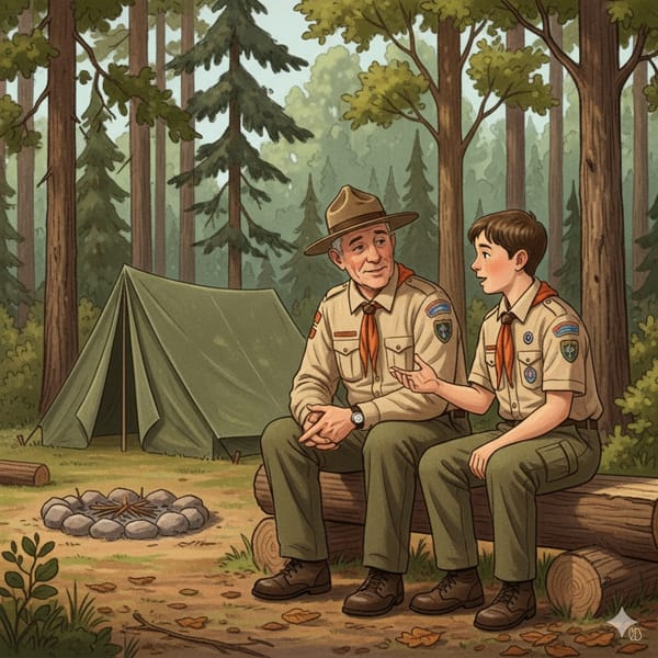 童子军长会议：不仅是晋级的桥梁，更是成长的机会