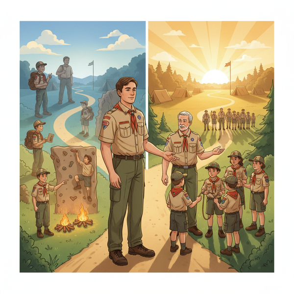 鹰级童军不是终点而是新起点：18岁后的持续参与指南