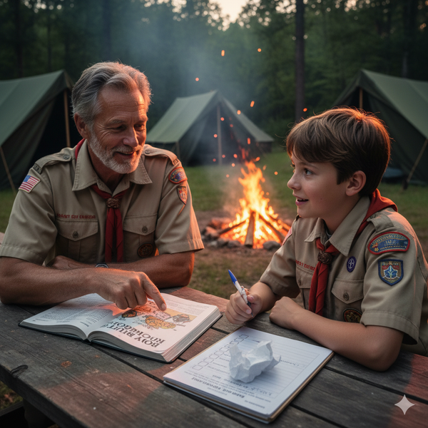 鹰级童军导师指导手册：从要求到时机的全面指南