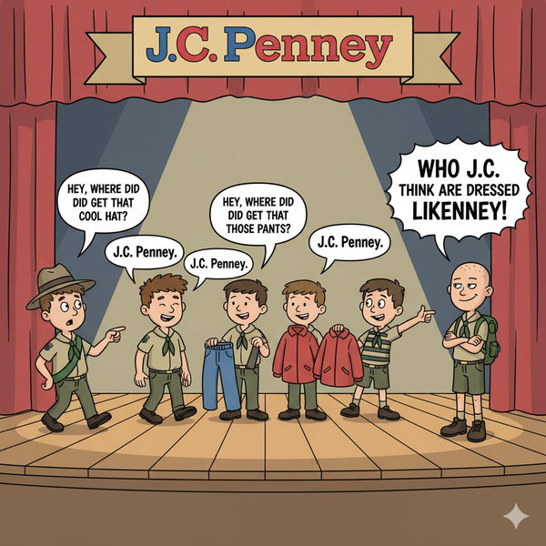 J.C. Penney | 杰西·潘尼