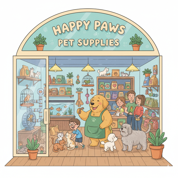 Pet Shop | 宠物店