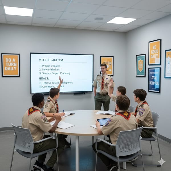 高效组织童子军会议：青年领袖实用指南