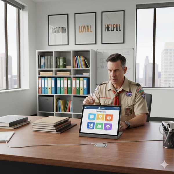 优秀童子军领导者的核心资源库