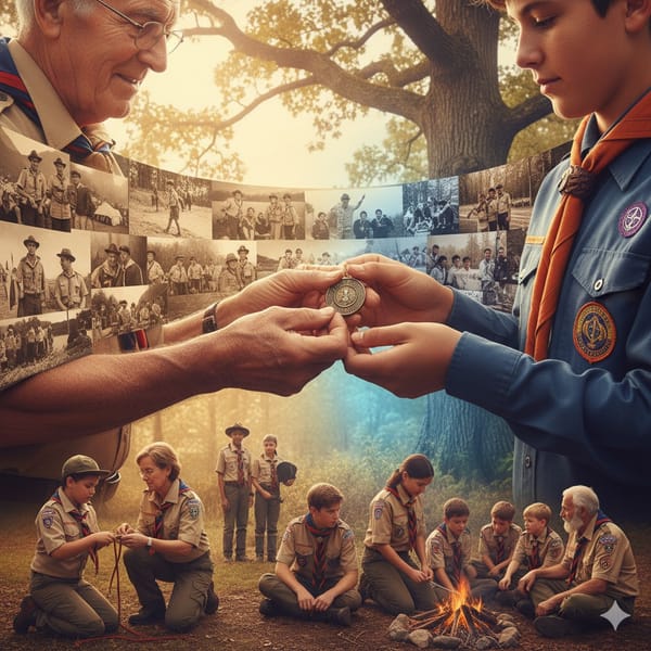 领导力的传承：在童子军运动中留下宝贵遗产