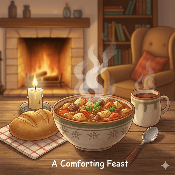 A Hot Meal | 一顿热饭