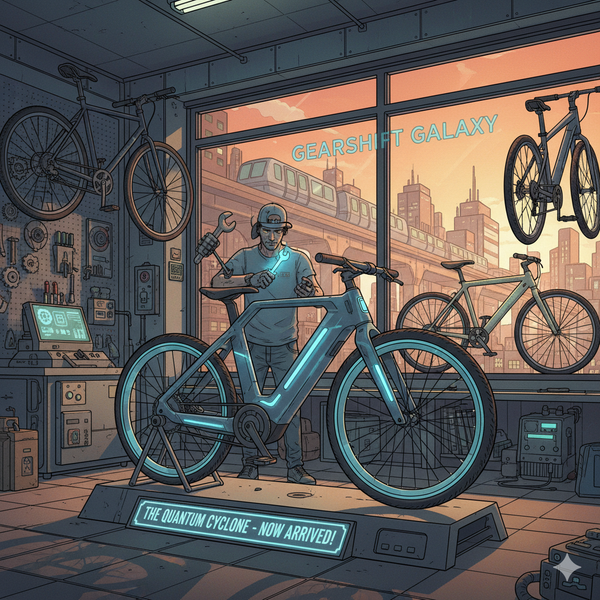 The New Bike | 新自行车