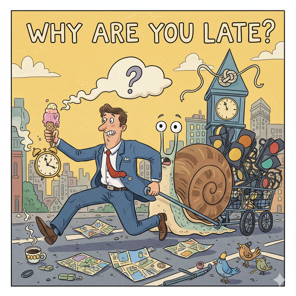 Why Are You Late | 你为什么迟到了