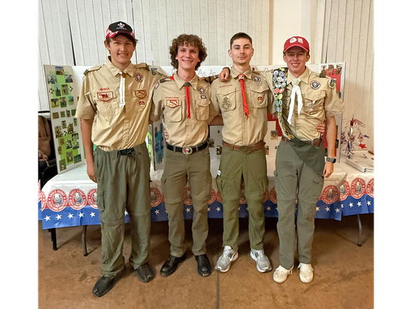 386 童子军庆祝成立 60 周年 | Scout Troop 386 Celebrates 60th Anniversary