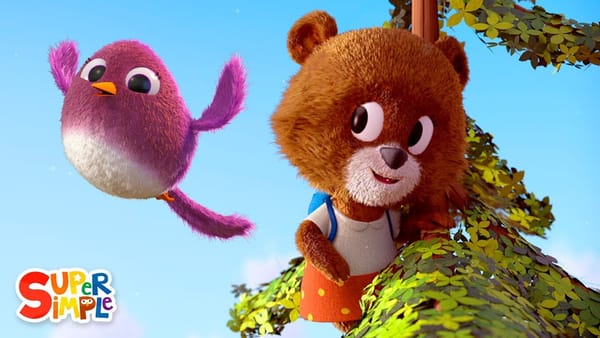 The Bear Went Over the Mountain