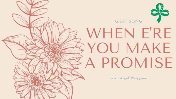 When E're You Make a Promise