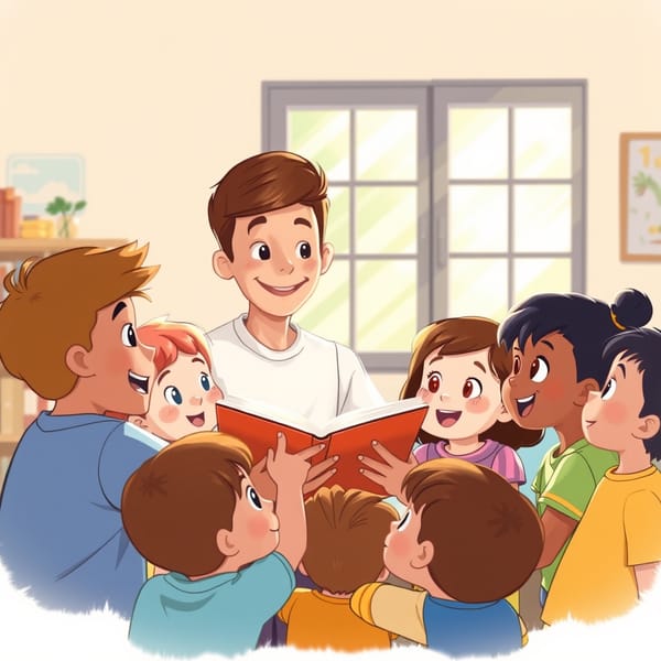 用故事点亮小听众的心