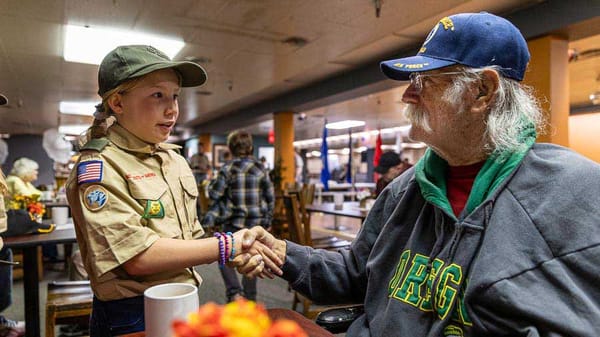 阿什兰童子军将于周二在退伍军人节早餐会上表达谢意 | Ashland Scouts slated to serve up gratitude at Veterans Day breakfast Tuesday