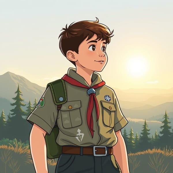 童子军誓词的三大承诺：塑造孩子品格的蓝图