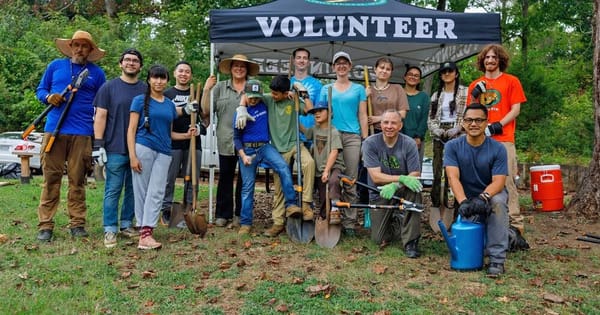 If you build it, they will come: Quantico's pollinator garden provides pit stop for migrating Monarchs | 如果你建造了它，它们就会来：匡蒂科的传粉昆虫花园为迁徙的帝王蝶提供了休息站