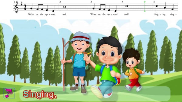 We're On the Upward Trail