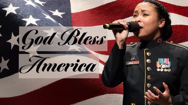God Bless America - The Jazz Ambassadors | 上帝保佑美国
