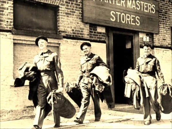 The Quartermaster's Stores | 军需官的商店