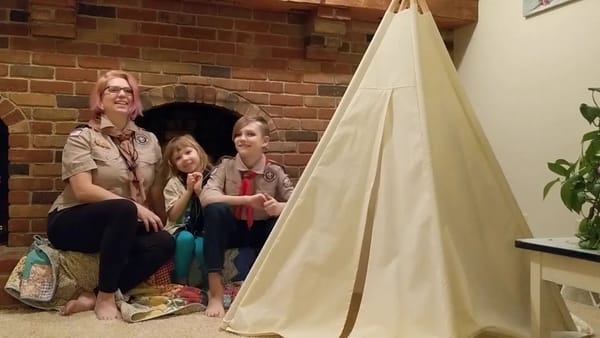 Take Me Out to the Scout Camp | 带我去童军营