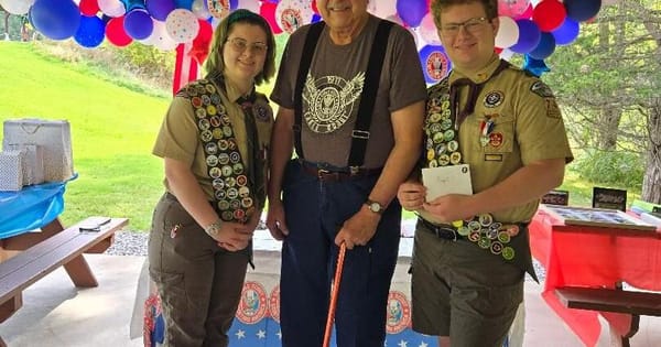 七十年家族传承的鹰童军：Conesus兄弟姐妹延续家族荣耀 | Conesus Siblings Extend 70-Year Family Legacy with Eagle Scout Ceremony