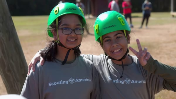 银泉女孩部队的新篇章：Troop 23G向女孩开放 | Scouting America Troop 23G Opens to Girls in Silver Spring
