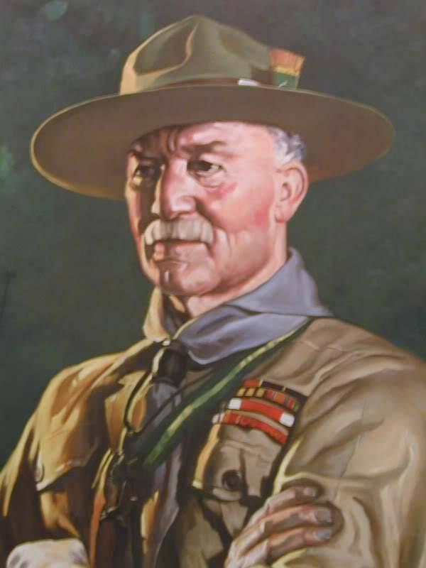 贝登堡：童军领袖的传奇启航